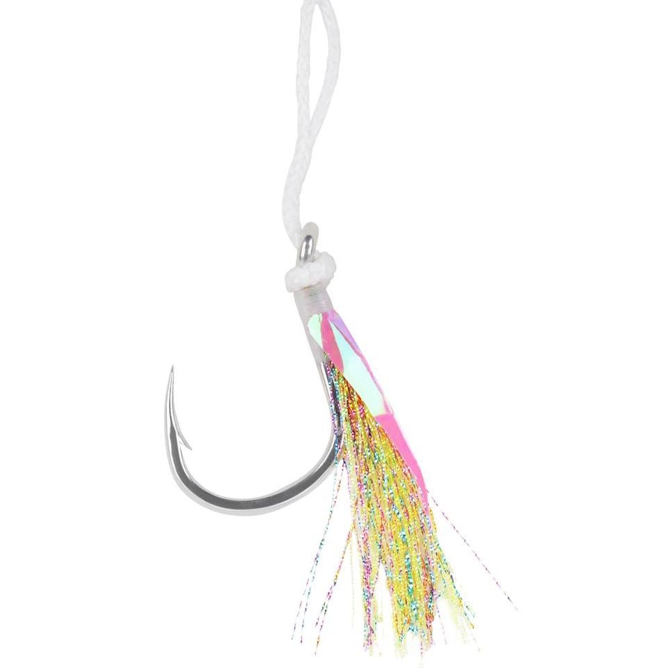 MustadMustad Jigging Assist Hook J - ASSIST1 - Assist HooksJ - ASSIST1 Green FlashJ - ASSIST1 - GF - 4/0