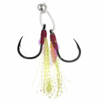 MustadMustad Light Double Jigging Assist Rig J - ASSIST4 - Assist HooksGreen FlashJ - ASSIST4 - 1 - 2