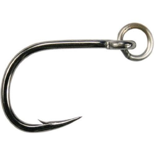 MustadMustad Ringed Hoodlum 4X Strong Live Bait Hook R10827NP - BN - Single HooksMustad Ringed Hoodlum 4X Strong Live Bait Hook R10827NP - BNMUS214