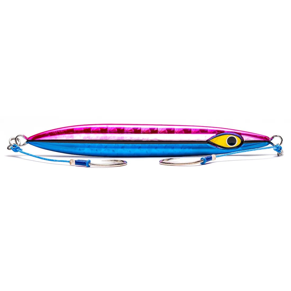 MustadMustad Rip Roller Slow Fall Jig With Assist Hook - Saltwater JigsBlue Black PinkMJIG04 - BBP - 250 - 1