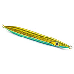 MustadMustad Rip Roller Slow Fall Jig With Assist Hook - Saltwater JigsFusilier GlitterMJIG04 - FUG - 250 - 1