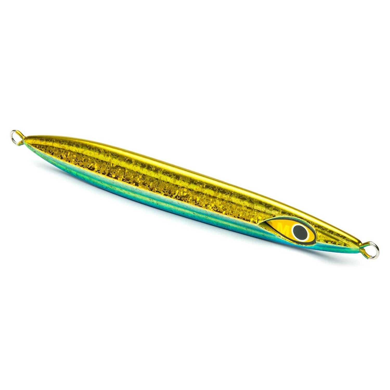 MustadMustad Rip Roller Slow Fall Jig With Assist Hook - Saltwater JigsFusilier GlitterMJIG04 - FUG - 250 - 1