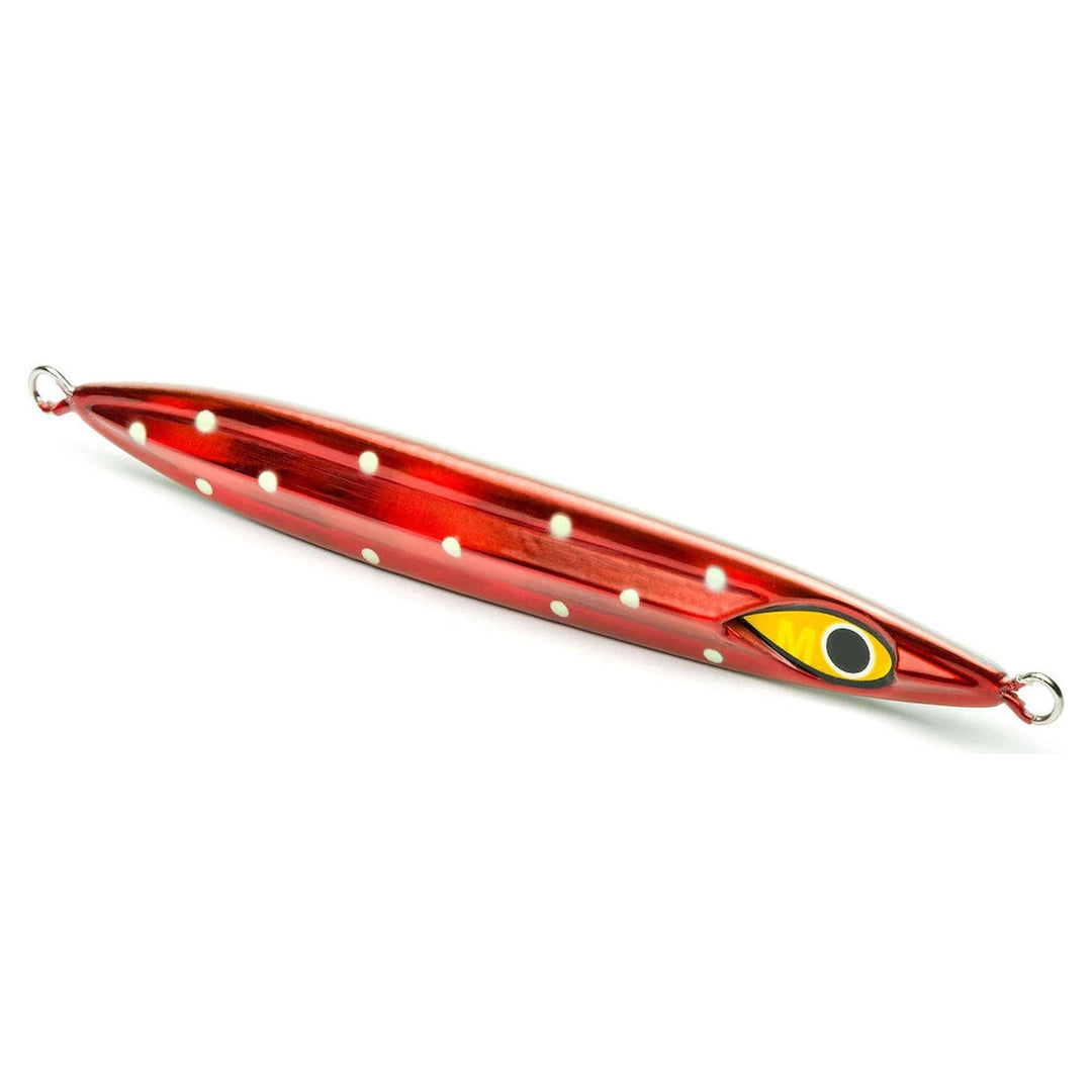 MustadMustad Rip Roller Slow Fall Jig With Assist Hook - Saltwater JigsLumo PolkadotMJIG04 - LPK - 200 - 1