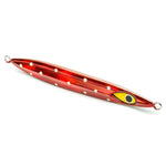 MustadMustad Rip Roller Slow Fall Jig With Assist Hook - Saltwater JigsLumo PolkadotMJIG04 - LPK - 200 - 1