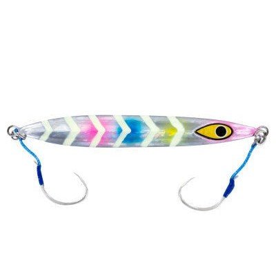 MustadMustad Rip Roller Slow Fall Jig With Assist Hook - Saltwater JigsMustad Rip Roller NY BoostMJIG04 - NYB - 250 - 1