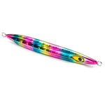 MustadMustad Rip Roller Slow Fall Jig With Assist Hook - Saltwater JigsRainbow GlitterMJIG04 - RBG - 250 - 1