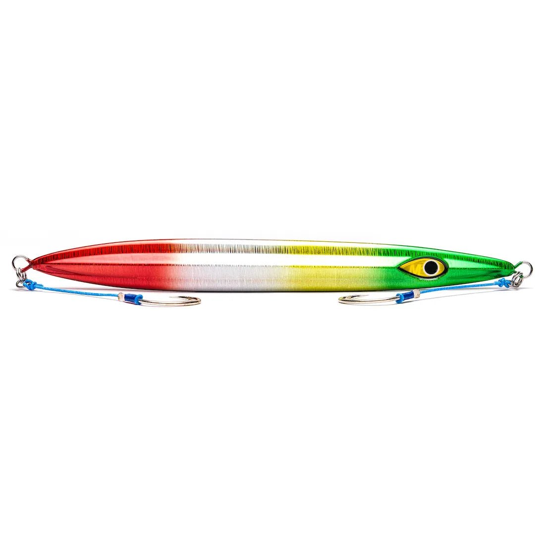 MustadMustad Rip Roller Slow Fall Jig With Assist Hook - Saltwater JigsRastaMJIG04 - RST - 250 - 1