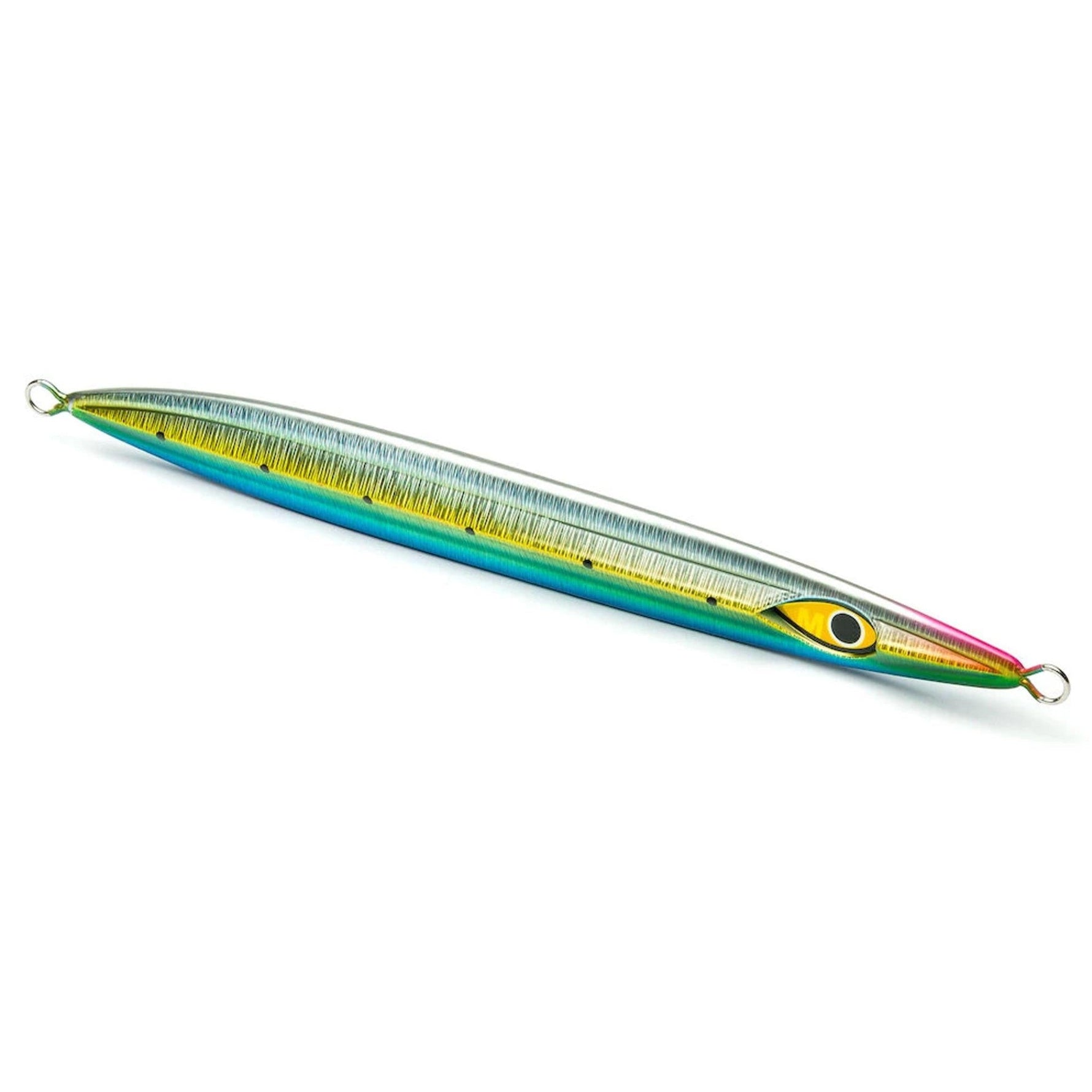 MustadMustad Rip Roller Slow Fall Jig With Assist Hook - Saltwater JigsSardine Glitter MJIG04 - SAG - 250 - 1
