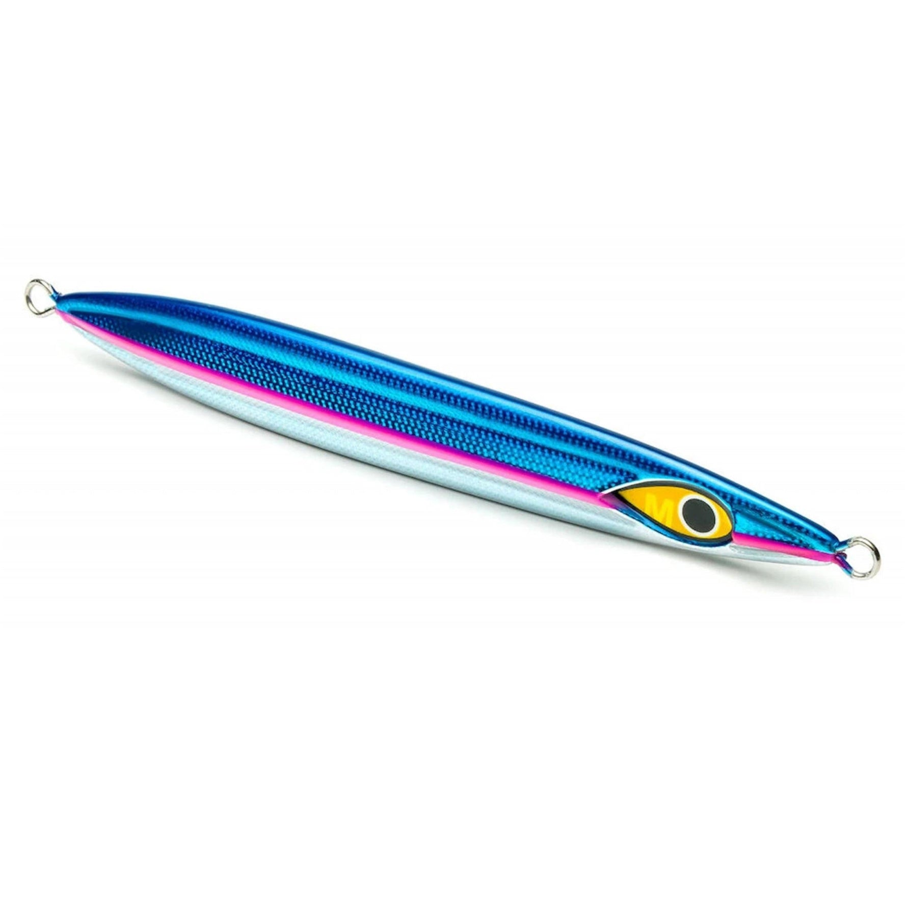 MustadMustad Rip Roller Slow Fall Jig With Assist Hook - Saltwater JigsSilver/Pink/BlueMJIG04 - SPB - 300 - 1