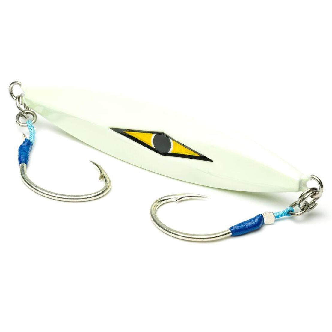 MustadMustad Staggerbod Slow Fall Jig - Saltwater JigsglowMJIG05 - GLO - 150