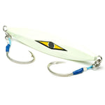 MustadMustad Staggerbod Slow Fall Jig - Saltwater JigsglowMJIG05 - GLO - 150