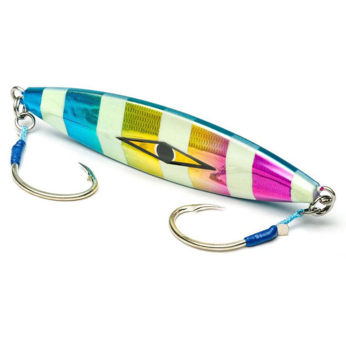 MustadMustad Staggerbod Slow Fall Jig - Saltwater JigsrainbowMJIG05 - RBW - 250