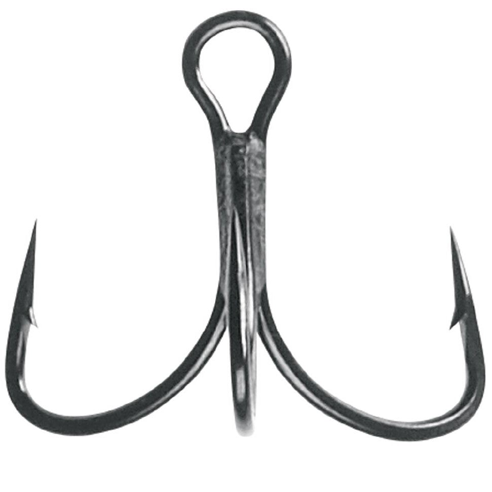 MustadMustad Ultrapoint KVD Elite Triple Grip Treble TG58NP - BN 6 Pack - Treble HooksMustad triple grip eliteMUS - TG58NPBN - 6 - 6U