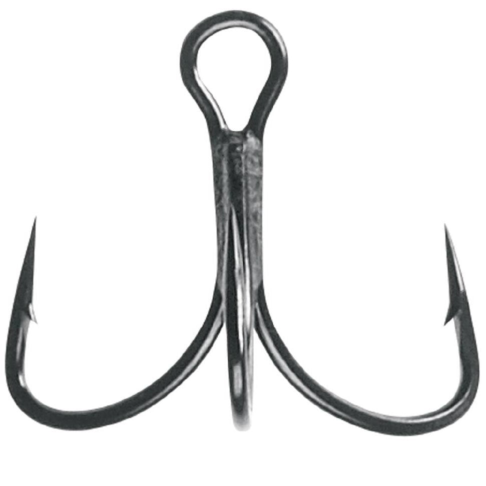 MustadMustad Ultrapoint KVD Elite Triple Grip Treble TG76NP - BN 11 Pack - Treble Hooksmustad ultrapoint kvd eliteMUS - TG76NPBN - 6 - 11U