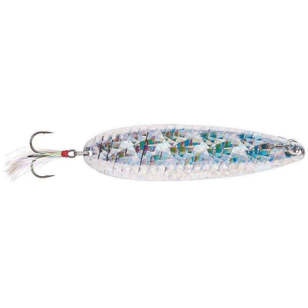 NicholsNichols Ben Parker Mini Magnum Flutter Spoon 6.5" - SpoonsShattered Glass Silver6FS225SG