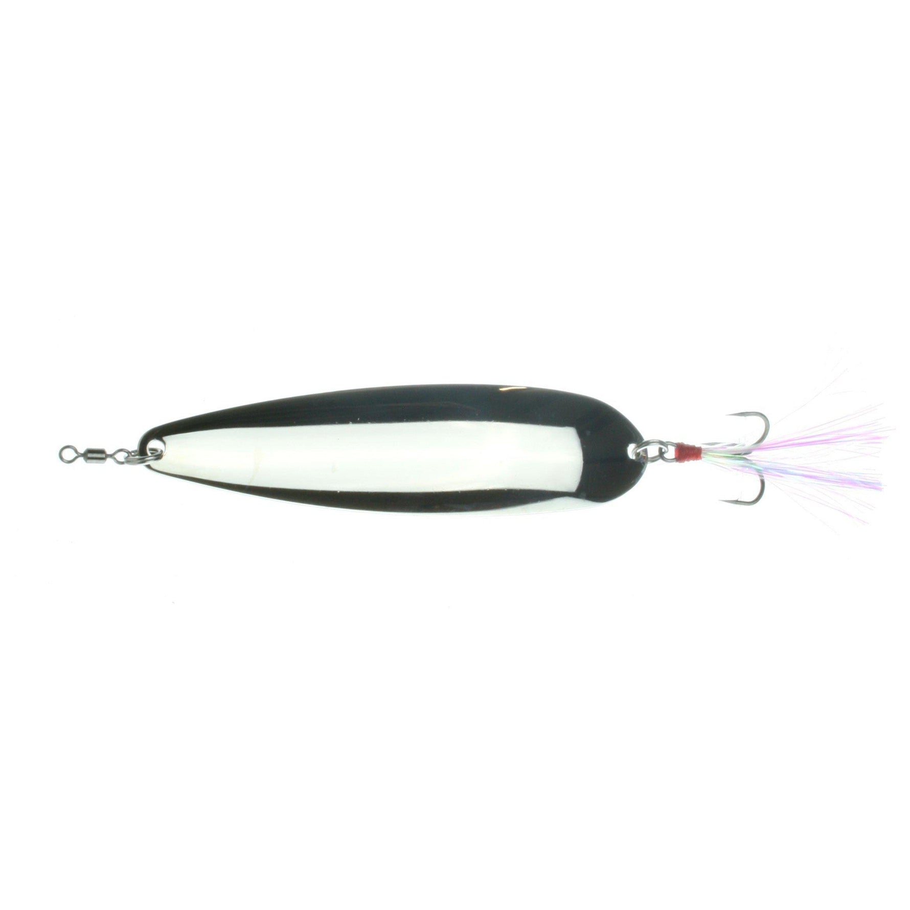 NicholsNichols Lake Fork Flutter Spoons 4" - SpoonsNichols Magnum Flutter Spoon Silver Chrome4FS1 - 34