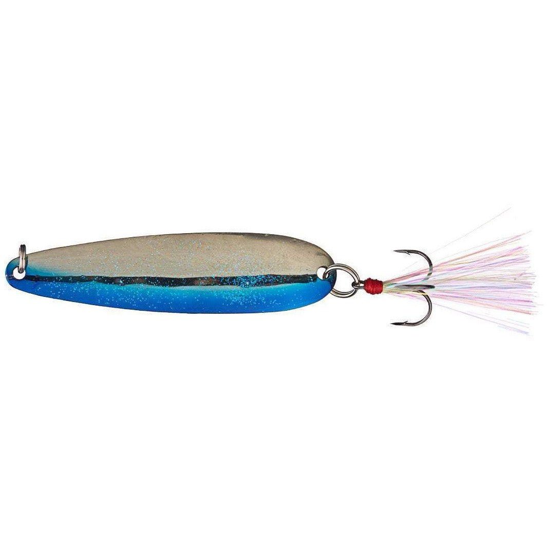 NicholsNichols Lake Fork Flutter Spoons 4" - SpoonsNichols Magnum Flutter Spoon Blue Shad4FS3 - 34