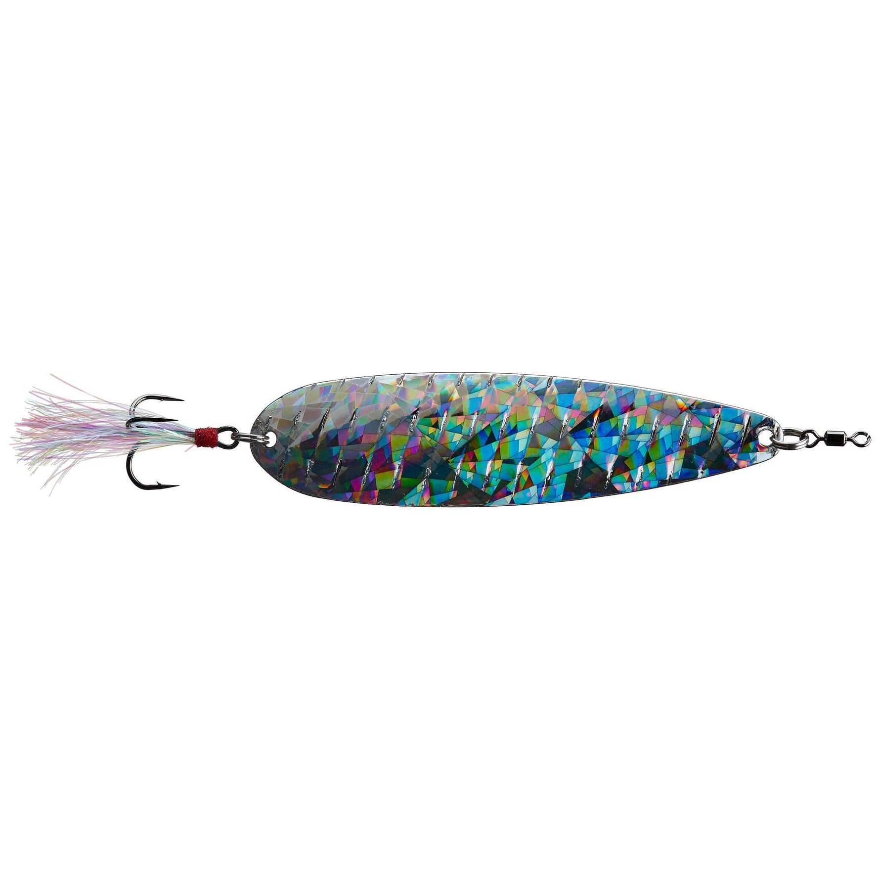 NicholsNichols Lake Fork Flutter Spoons 5" - SpoonsShattered GlassFS1 - 118SG