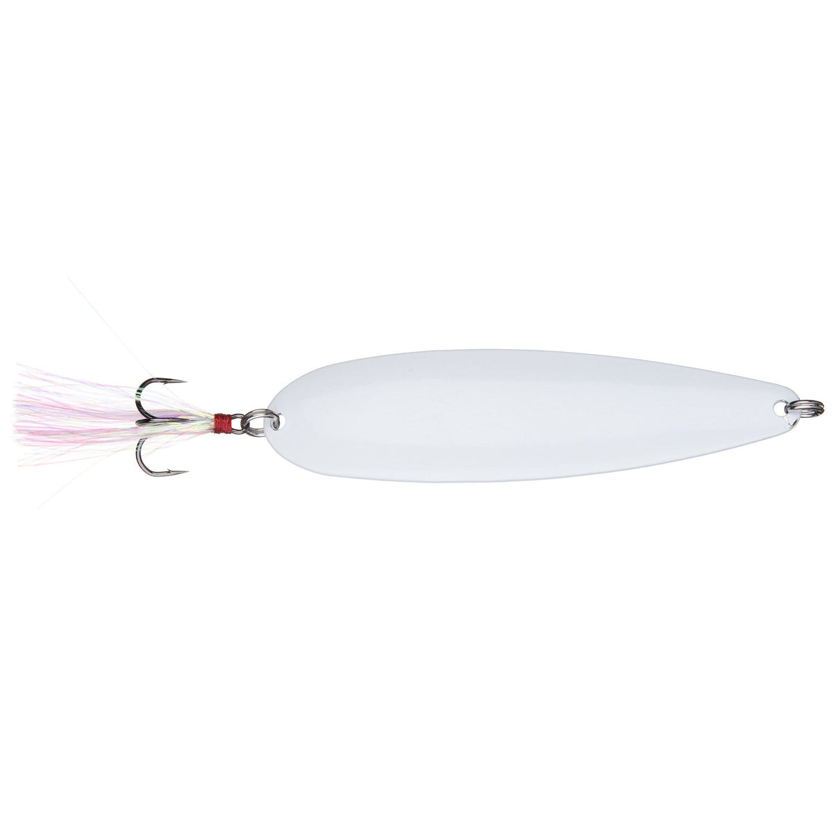 NicholsNichols Lake Fork Flutter Spoons 5" - SpoonsSnowFS16 - 118SNOW