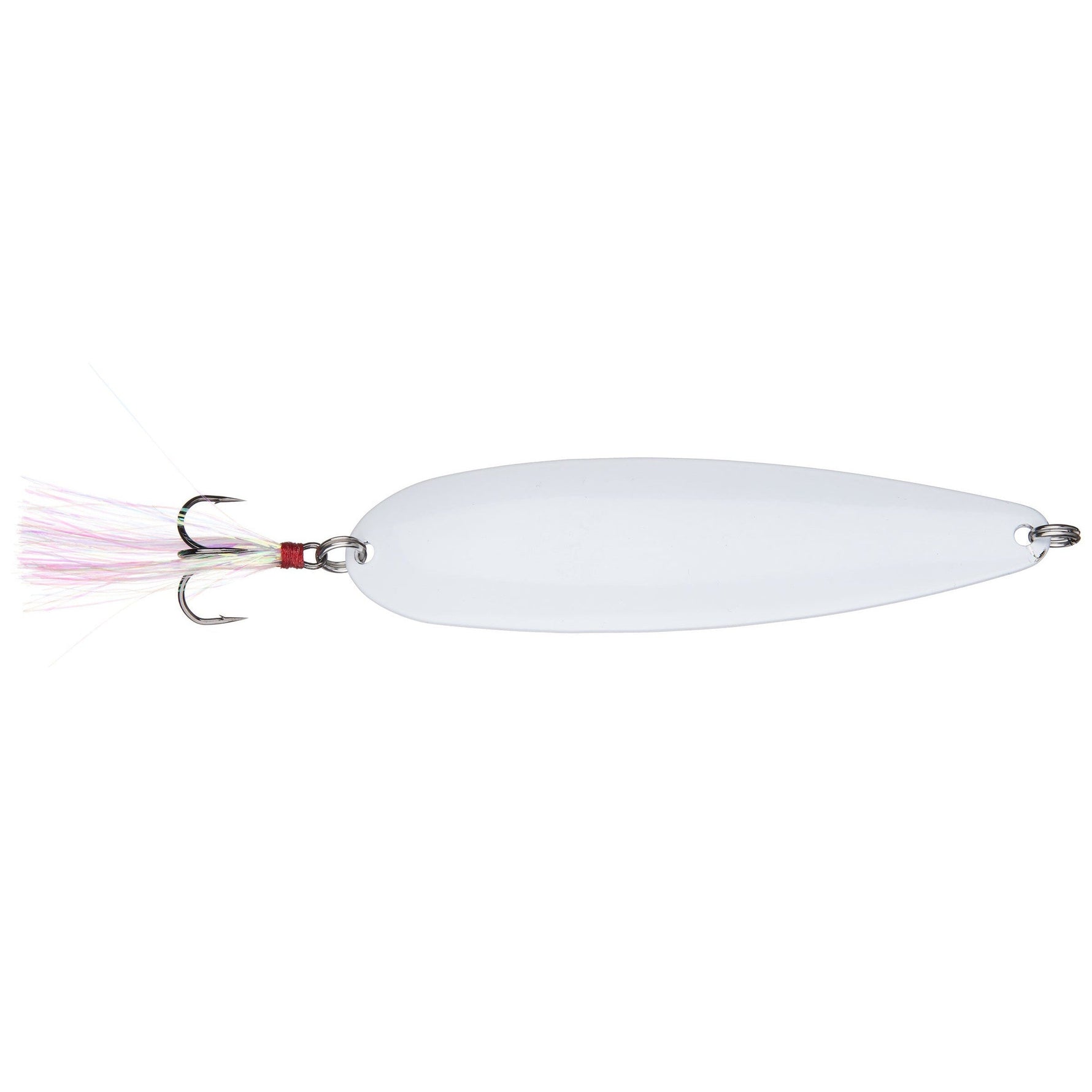 NicholsNichols Lake Fork Flutter Spoons 5" - SpoonsSnowFS16 - 118SNOW