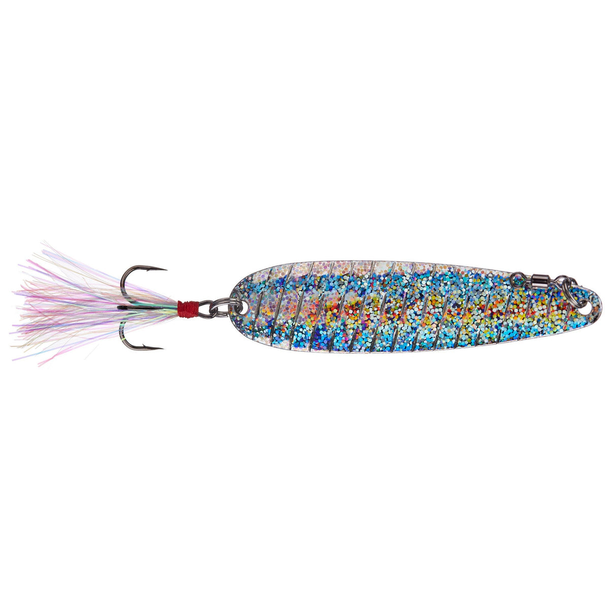 NicholsNichols Lake Fork Flutter Spoons 5" - SpoonsSilver ScaleFS2 - 118SS