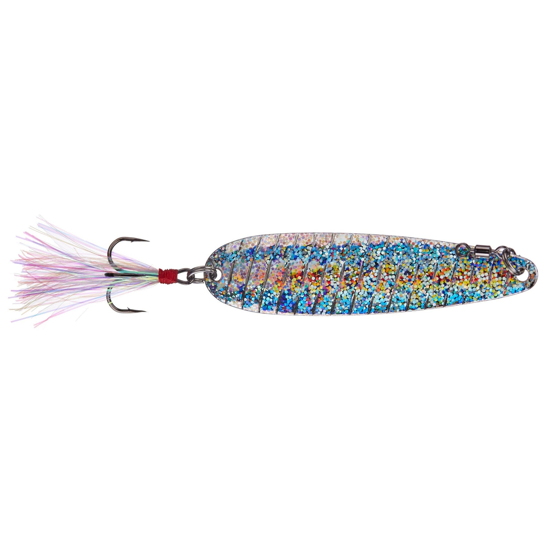 NicholsNichols Lake Fork Flutter Spoons 5" - SpoonsSilver ScaleFS2 - 118SS