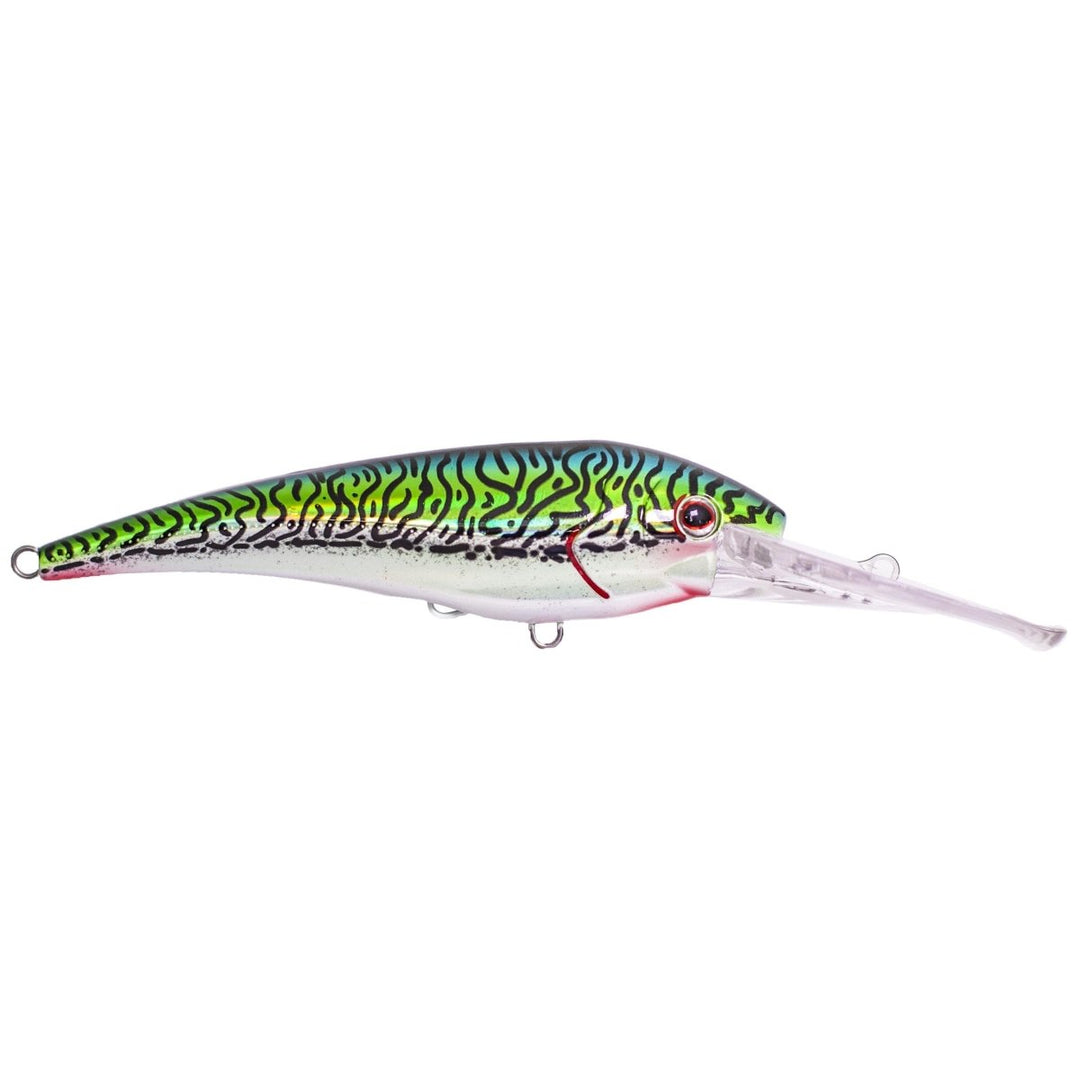 Nomad TackleNomad Design DTX Minnow - Saltwater Trolling Luressilver green mackerel 140mmDTX140 - F - SGM