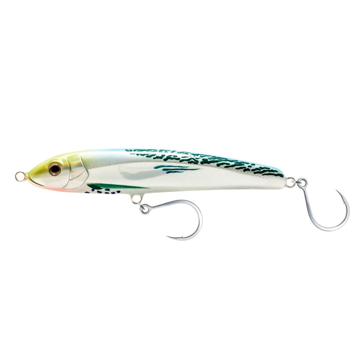 Nomad TackleNomad Design Tackle Riptides - Stick Baitolive back shadRIP125 - SS - MT