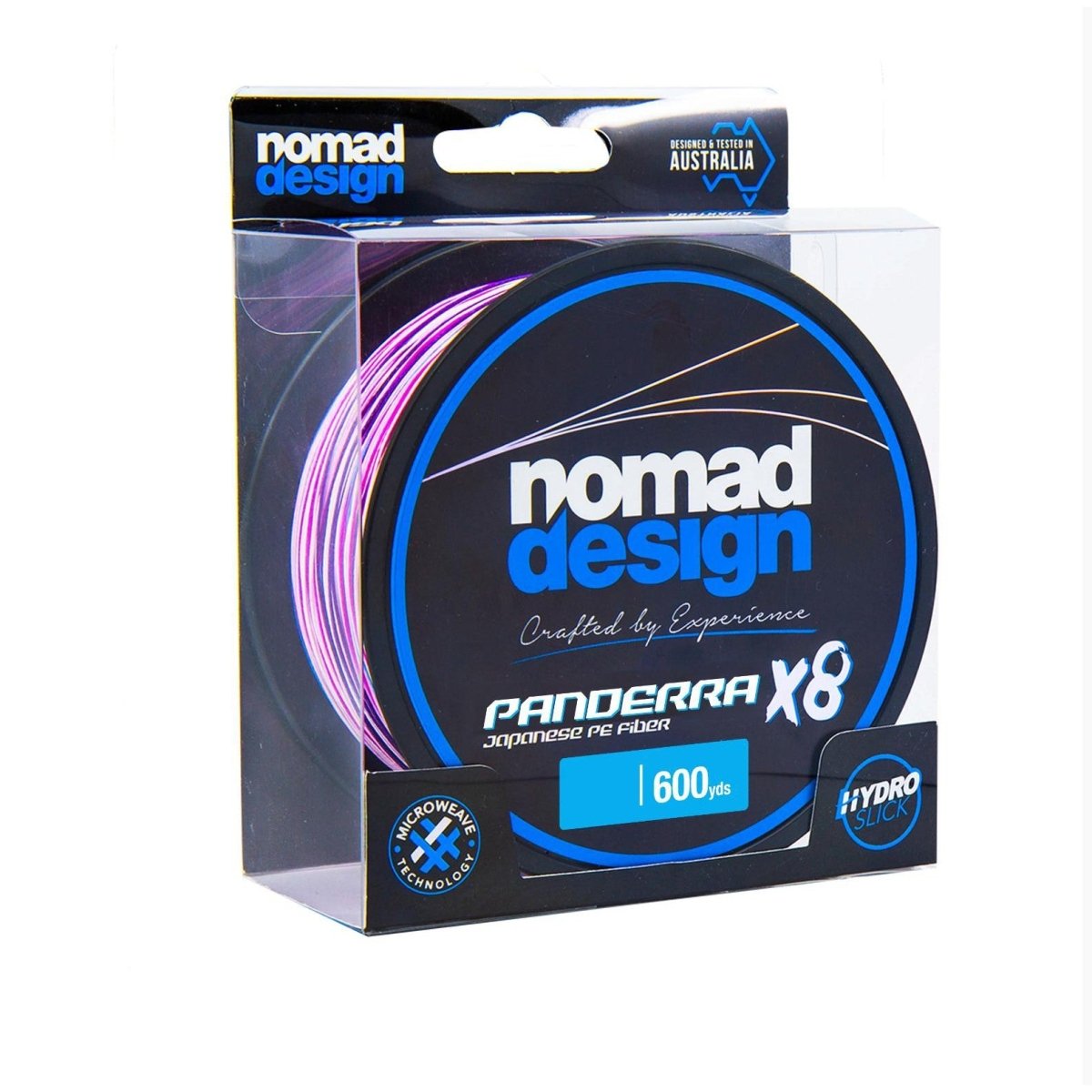 Nomad TackleNomad Tackle Panderra 8X Braid 600yd Spools - LineNomad Tackle Panderra 8X Braid 600yd SpoolsPD30 - 600