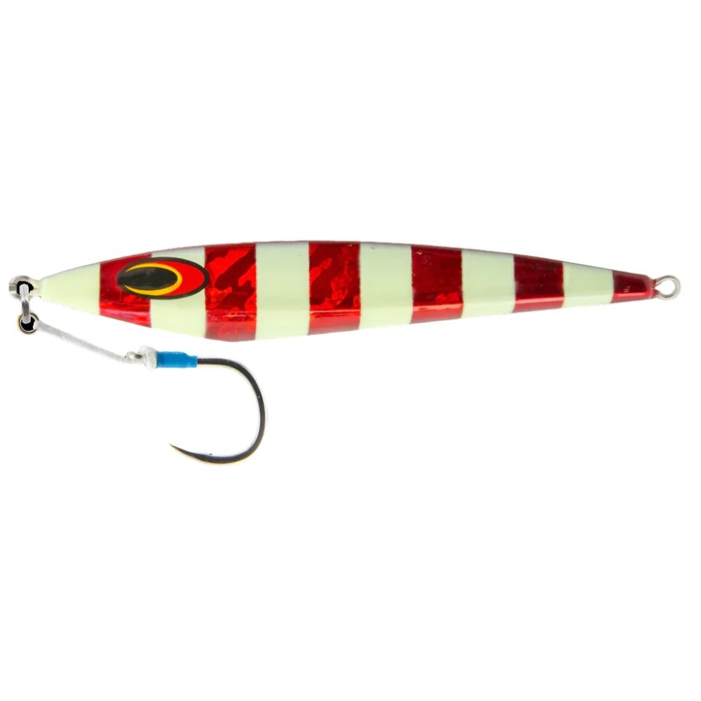 Nomad TackleNomad Tackle Ridgeback Jigs 320g - Saltwater JigsCrimson TideRBACK - 320 - CRT