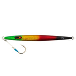 Nomad TackleNomad Tackle Streaker Jigs 420g - Saltwater JigsRasta GlowSTRK - 420 - RSTA