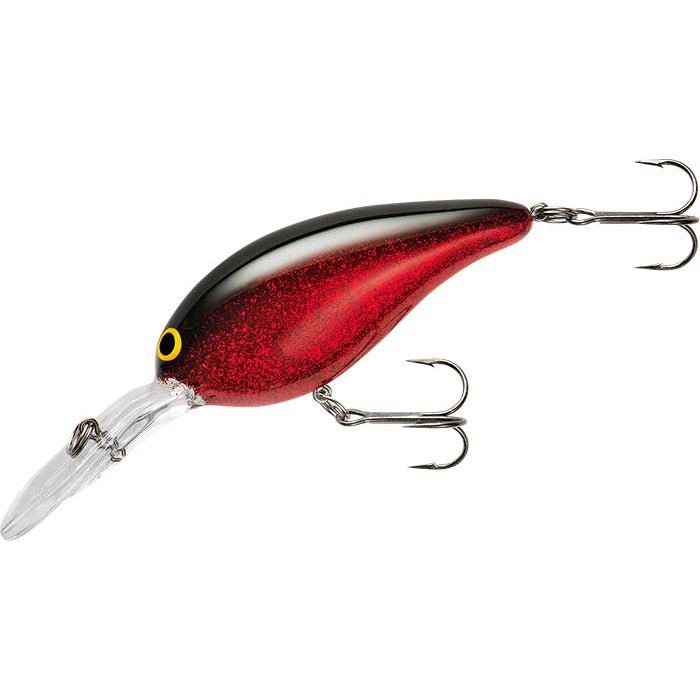 Norman LuresNorman Deep Little N Crankbait - CrankbaitRed Black Red FleckNMDLN131