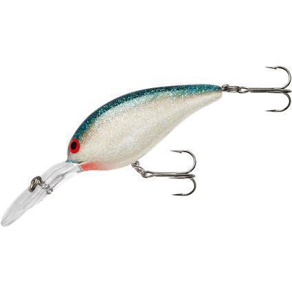 Norman LuresNorman Deep Little N Crankbait - CrankbaitWhite Green FleckNMDLN141