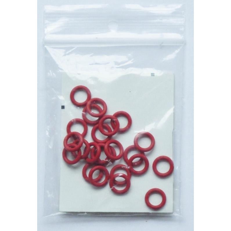 d orings for fishing lures Wacky Rings (100 Pack, Select Size/Color) Such a simple bait can subtly imitate bass forage and produce both quantity and quality catches Wacky Tool O-Rings Red #10