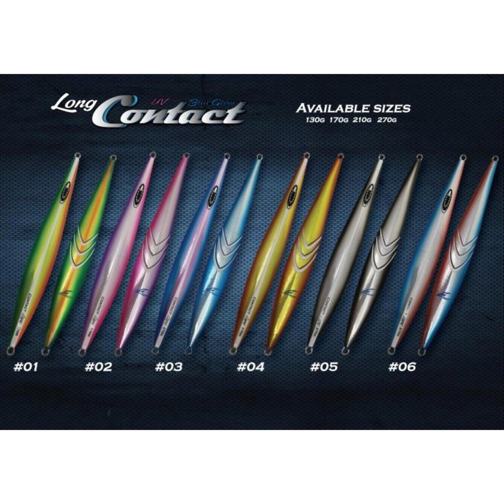 Ocean's Legacy Long Contact Jig