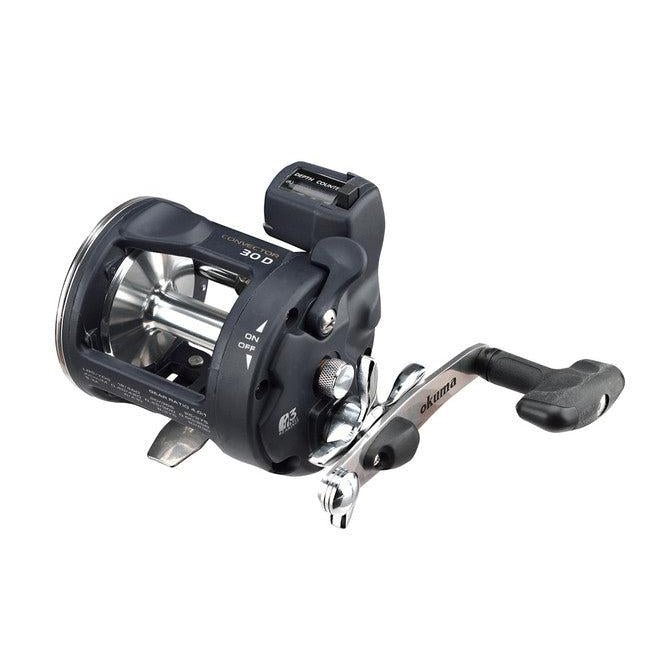 OkumaOkuma Convector Levelwind Reels - Casting ReelsConvector W/ LinecounterCV - 30D - LC