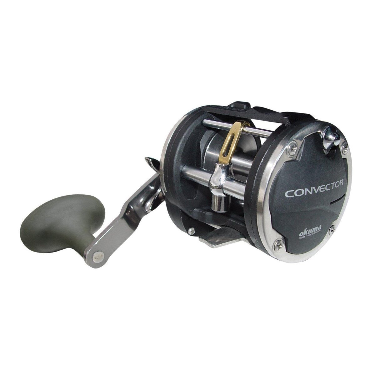 OkumaOkuma Convector Levelwind Reels - Casting ReelsCV - 30L 4.0:1 2BB + 1RB 20oz 20 - lbs drag 510/15 , 420/20 , 310/25OKU110