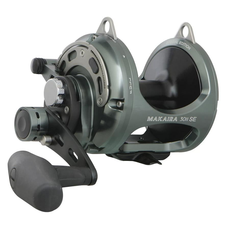 リール MAKAIRA 16II-SEa Makaira SEa Black | Okuma Fishing Tackle Corp
