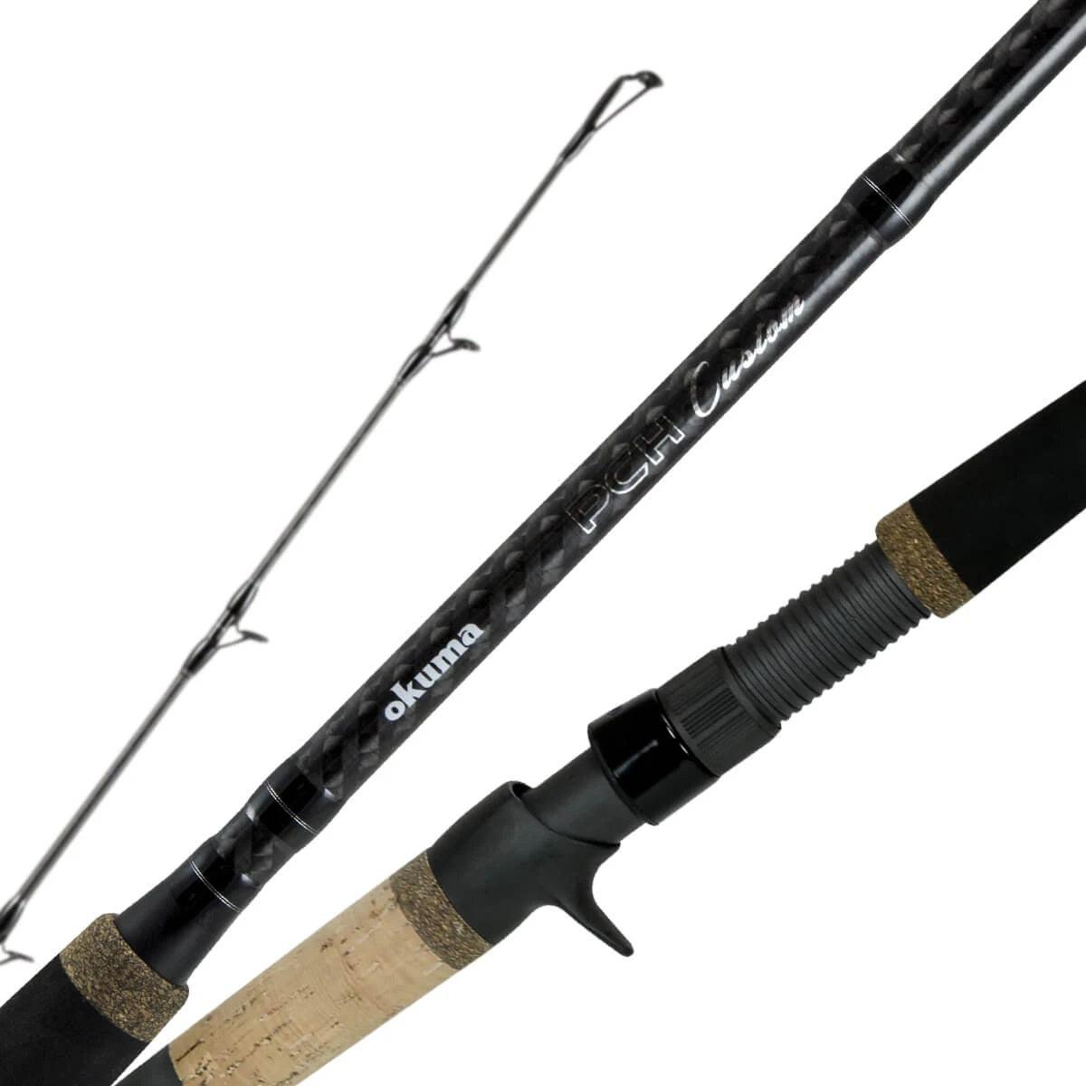 OkumaOkuma PCH Custom Inshore Casting Rods - Casting RodsOkuma PCHI Inshore RodsOKMA - PCHI - 761H - C