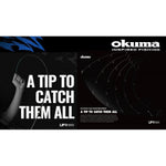 OkumaOkuma PCH Custom Spinning Rods - Saltwater Spinning RodsUFR TipPCH - S - 701MH