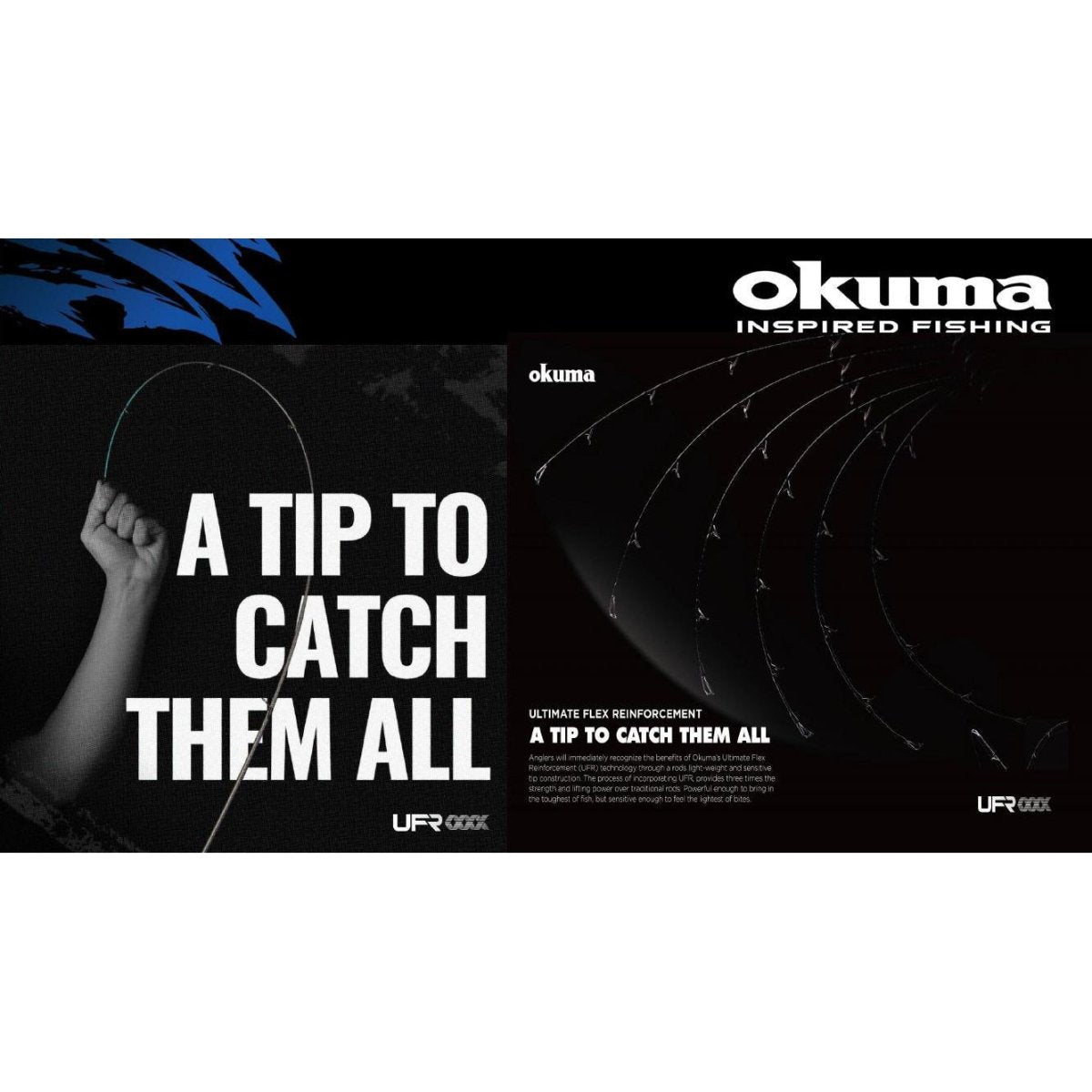 OkumaOkuma PCH Custom Spinning Rods - Saltwater Spinning RodsUFR TipPCH - S - 701MH