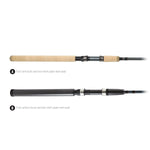 OkumaOkuma SST "a" Travel Spinning Rods - Spinning RodsOkuma SST TravelSST - S - 704M - CGA