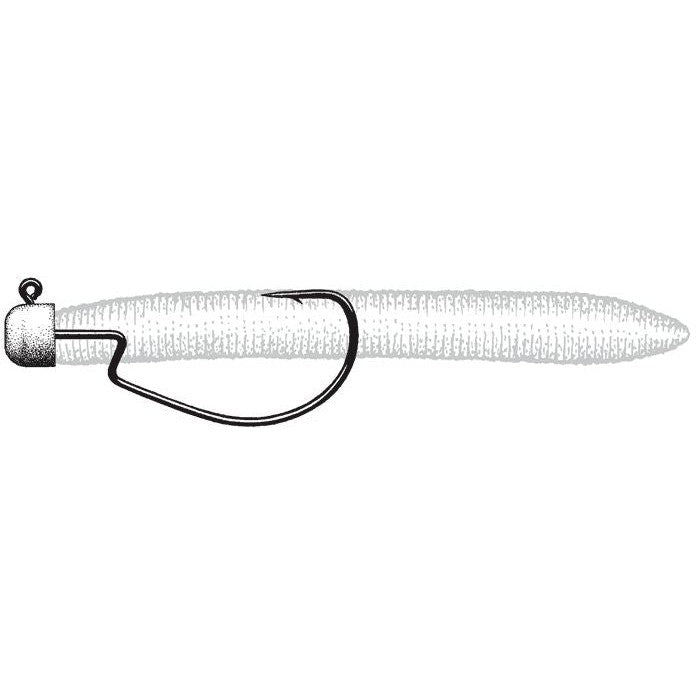 OwnerOwner Block Head Offset Head - Jig HeadsRigged Example4155GP - 011