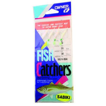 OwnerOwner Sabiki Rigs Silver Rainbow Fish Catchers 5523 - Bait CatchersOwner Sabiki Rigs Silver Rainbow Fish Catchers 55235523 - 014