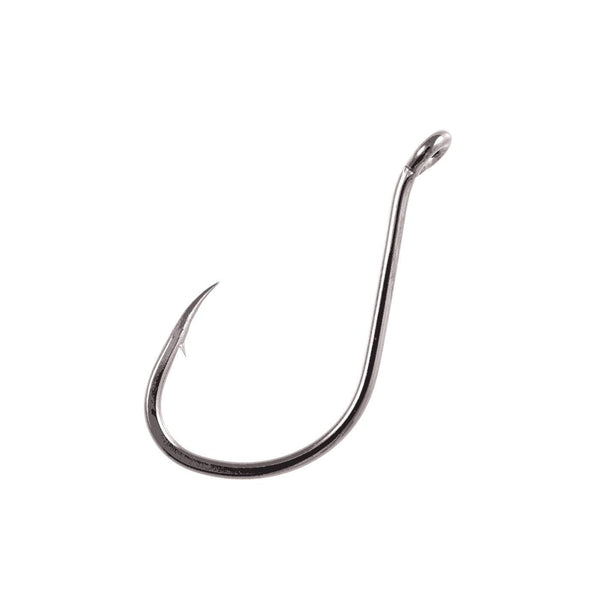 Owner Hooks Side Drifting Mosquito Hook, Black Chrome, 4, 5377SD-071