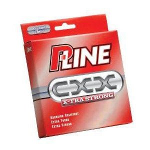 P-Line CXX Crystal Clear Monofilament Line 260 Yards