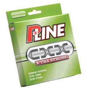 P - LineP - Line CXX Moss Green Monofilament Line 260 Yards - LineP - Line CXX Moss Green Monofilament Line 300 YardsPLI100