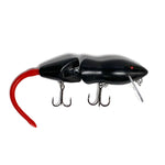 PB RatsPB Rat 2 Piece Wakebait - Hard SwimbaitsBlack w/ Red TailPBRAT - 2PC - BLK/RED