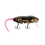 PB RatsPB Rat 2 Piece Wakebait - Hard SwimbaitsBrown Swirl w/ Pink TailPBRAT - 2PC - BS/P