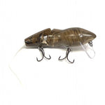 PB RatsPB Rat 2 Piece Wakebait - Hard SwimbaitsBrown Swirl w/ White TailPBRAT - 2PC - LBS/WHT